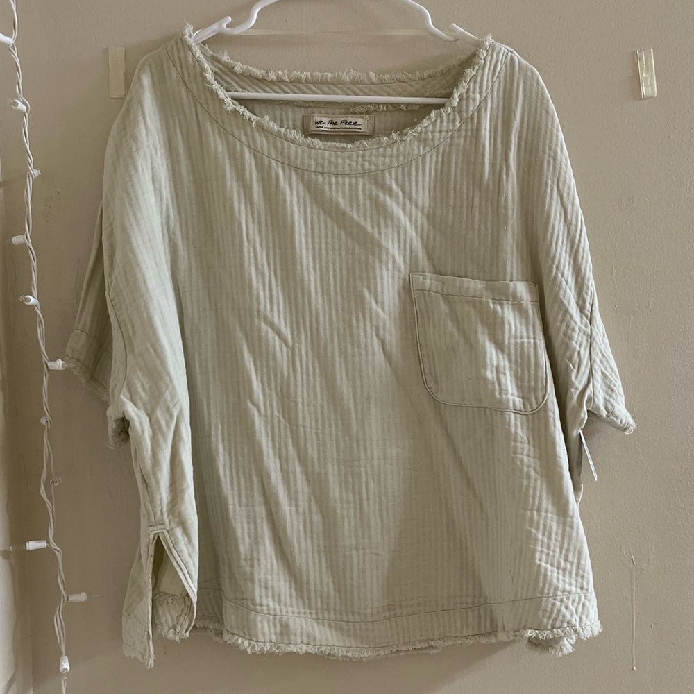 Free People short sleeve